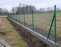 Montaż ogrodzeń